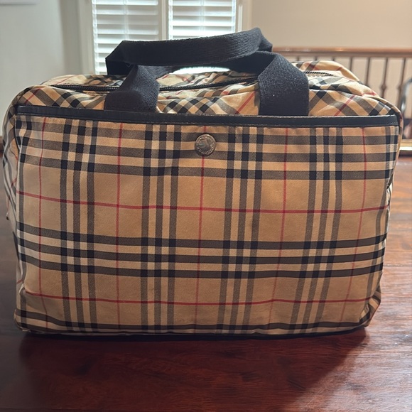 BURBERRY Blue Label Novacheck Tote - Picture 1 of 12